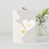 Liebe aus der Ankündigung der Tumorschwangerschaft (Stehend Vorderseite)