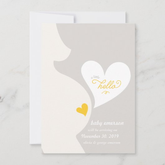 Liebe aus der Ankündigung der Tumorschwangerschaft (Vorderseite)