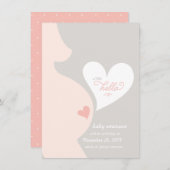 Liebe aus der Ankündigung der Tumorschwangerschaft (Vorne/Hinten)