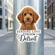 Liebe aus Detroit senden