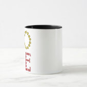 Liebe aus Edelsteinen Tasse (Zentrum)