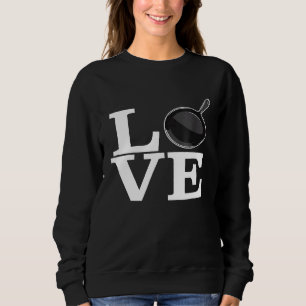 Liebe aus Eisen Kochen Shirt Braten Pan Koch Gesch