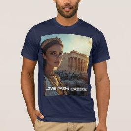 LIEBE AUS GRIECHENLAND T-Shirt