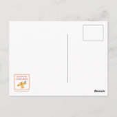 Liebe aus Italien Postkarte (Rückseite)