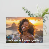 LIEBE AUS LATINAMERIKA - RIO (Stehend Vorderseite)