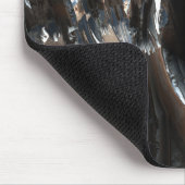 Liebe aus Metall 1 Mousepad (Ecke)