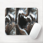 Liebe aus Metall 1 Mousepad (Mit Mouse)