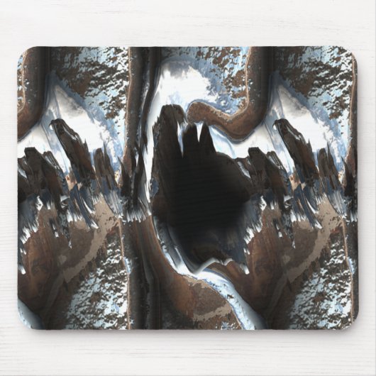 Liebe aus Metall 1 Mousepad (Vorne)