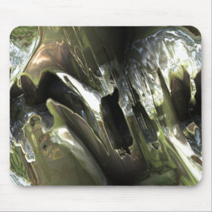 Liebe aus Metall 3 Mousepad
