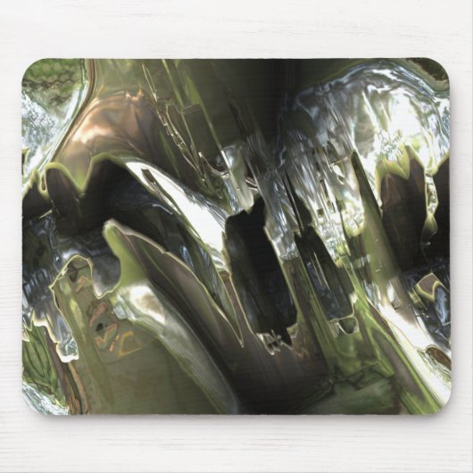 Liebe aus Metall 3 Mousepad (Vorne)