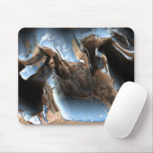 Liebe aus Metall 4 Mousepad (Mit Mouse)