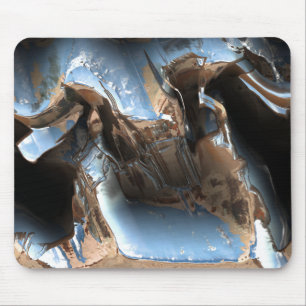 Liebe aus Metall 4 Mousepad