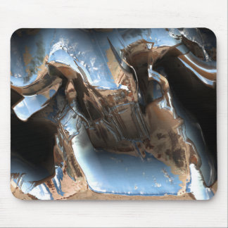 Liebe aus Metall 4 Mousepad