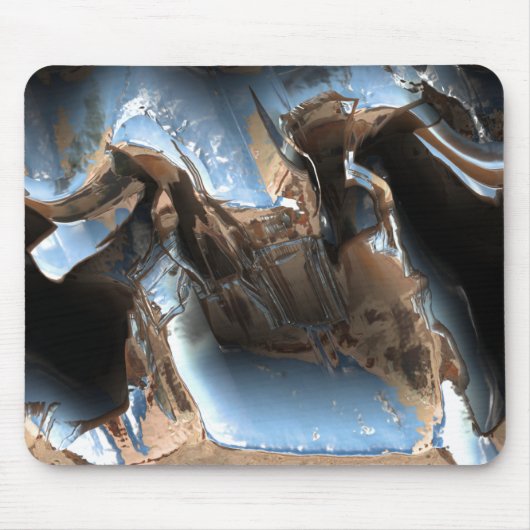 Liebe aus Metall 4 Mousepad (Vorne)