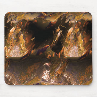 Liebe aus Metall beschädigt 2 Mousepad