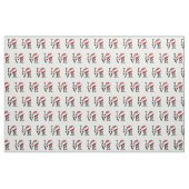 Liebe aus Österreich - Lächelflagge Stoff (Yard (91,4 cm))