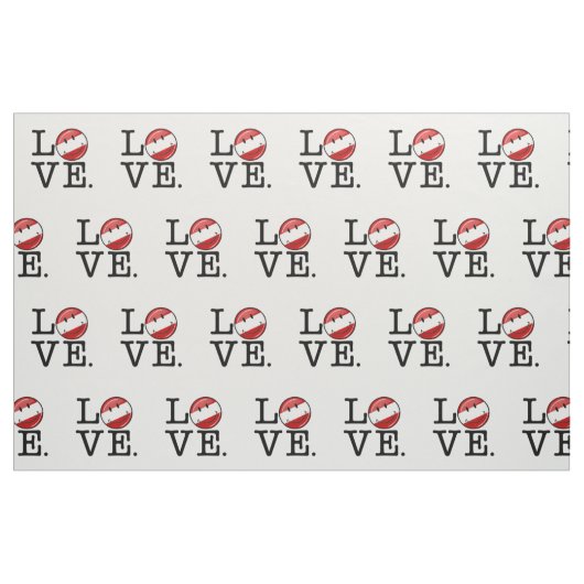 Liebe aus Österreich - Lächelflagge Stoff (Fat Quarter (45,7 x 55,9 cm))