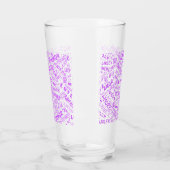 Liebe aus Textglas oder Farbe wählen Glas (Links)