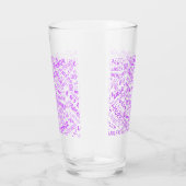 Liebe aus Textglas oder Farbe wählen Glas (Rechts)