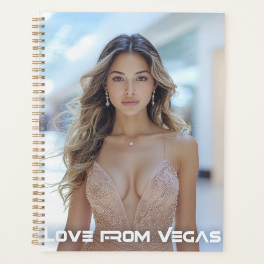 LIEBE AUS VEGAS PLANER (Vorderseite)