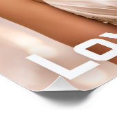 LIEBE AUS VEGAS POSTER (Ecke)