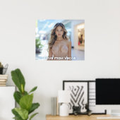 LIEBE AUS VEGAS POSTER (Heimbüro)