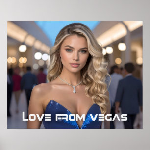 LIEBE AUS VEGAS POSTER