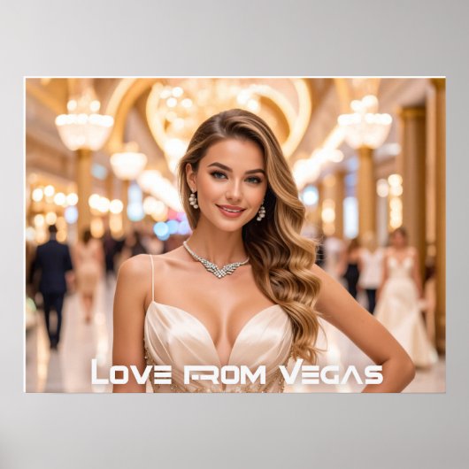 LIEBE AUS VEGAS POSTER (Vorne)