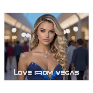 LIEBE AUS VEGAS POSTER