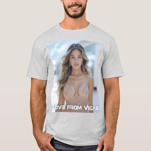 LIEBE AUS VEGAS T-Shirt (Vorderseite)