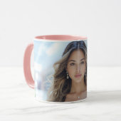 LIEBE AUS VEGAS TASSE (Vorderseite Links)