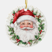 Liebe aus Weihnachten Keramik Ornament (Vorne)