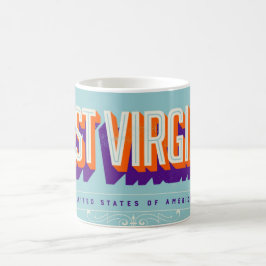 LIEBE aus West Virginia USA Kaffeetasse
