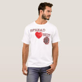 Liebe ausbreiten T-Shirt (Vorne ganz)
