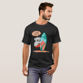 Liebe Australia Koala Aus Down Under T-Shirt (Vorne ganz)