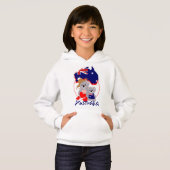 Liebe Australian koala Bears Super Niedlich Graphi Hoodie (Vorne ganz)