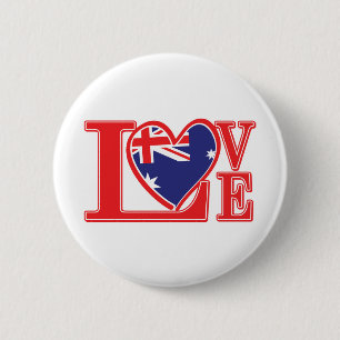 Liebe-Australien Button