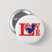 Liebe-Australien Button (Vorne & Hinten)