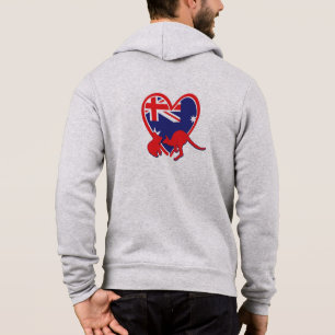Liebe-Australien Hoodie