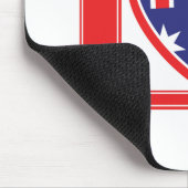 Liebe-Australien Mousepad (Ecke)