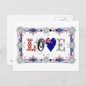 Liebe Australien Postkarte (Vorne/Hinten)