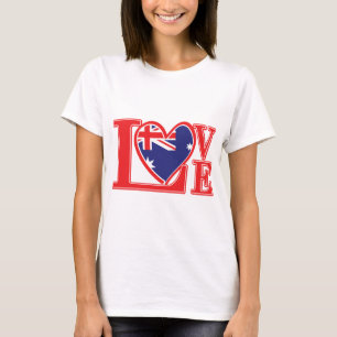 Liebe-Australien T-Shirt