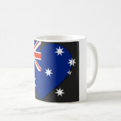 Liebe Australien Tasse (VorderseiteRechts)