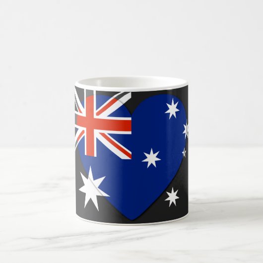 Liebe Australien Tasse (Mittel)