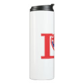 Liebe-Australien Thermosbecher (Nach links gedreht)
