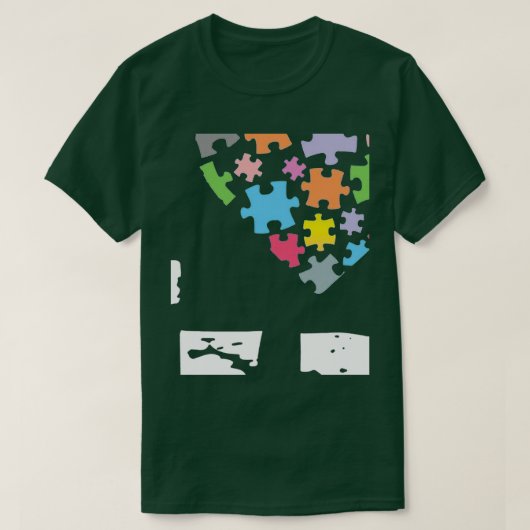 Liebe Autism Awareness Long Sleeve TShirt (Design vorne)