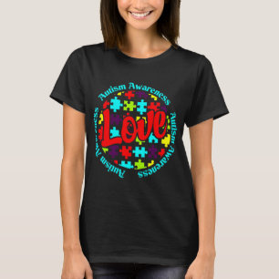 Liebe Autismus Bewusstsein für Männer Frauen Kinde T-Shirt