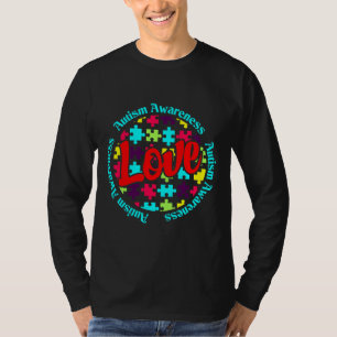 Liebe Autismus Bewusstsein für Männer Frauen Kinde T-Shirt