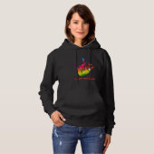 Liebe Autismus Bewusstsein Hoodie (Vorne ganz)