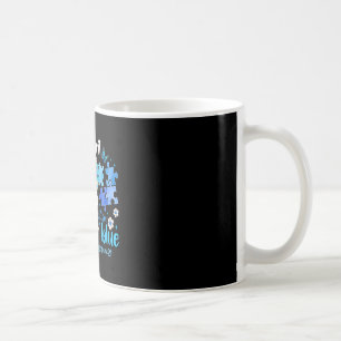 Liebe Autismus Bewusstsein im April tragen wir Blu Kaffeetasse